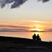 solnedgang